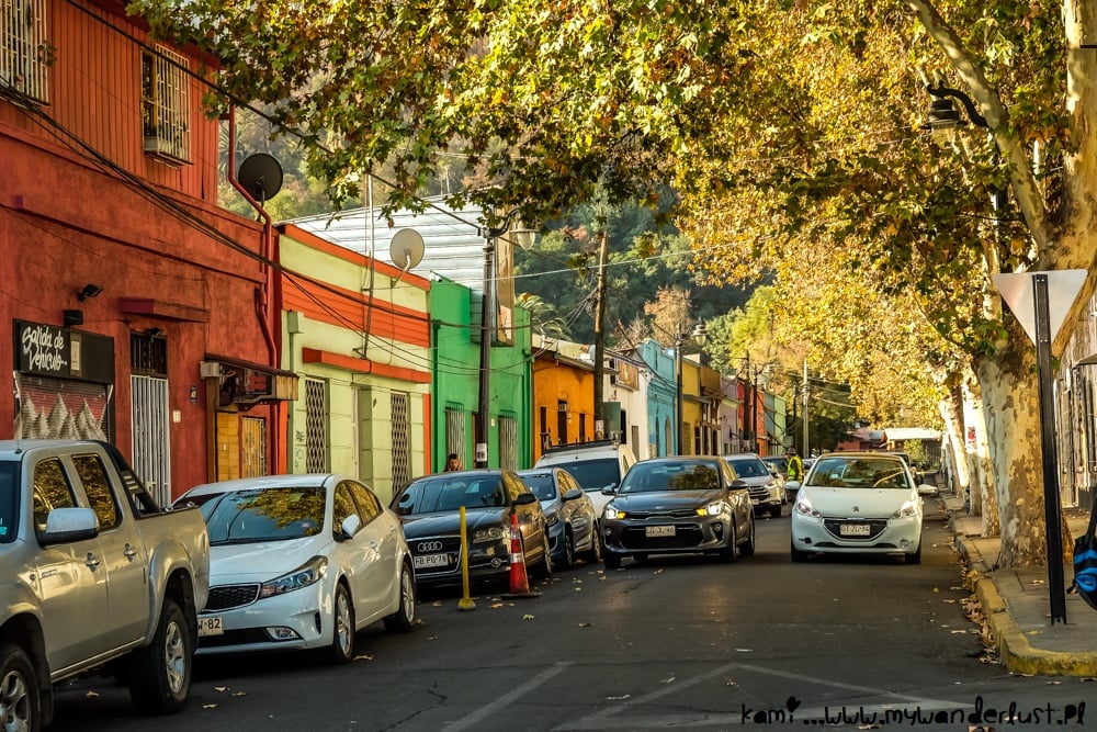 Chile itinerary
