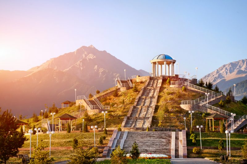 tourism in almaty kazakhstan