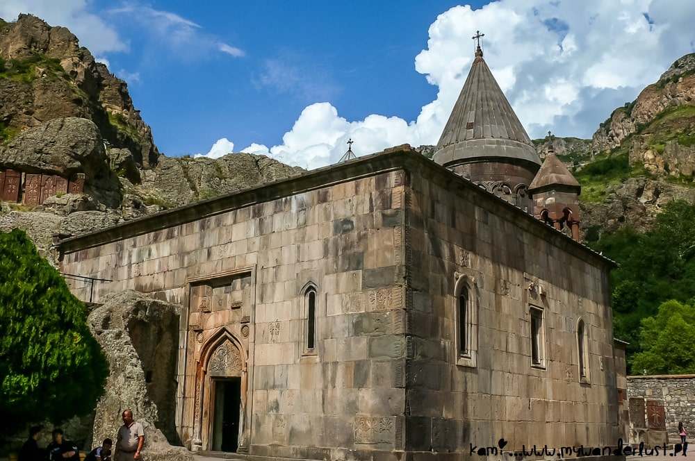 Armenia itinerary