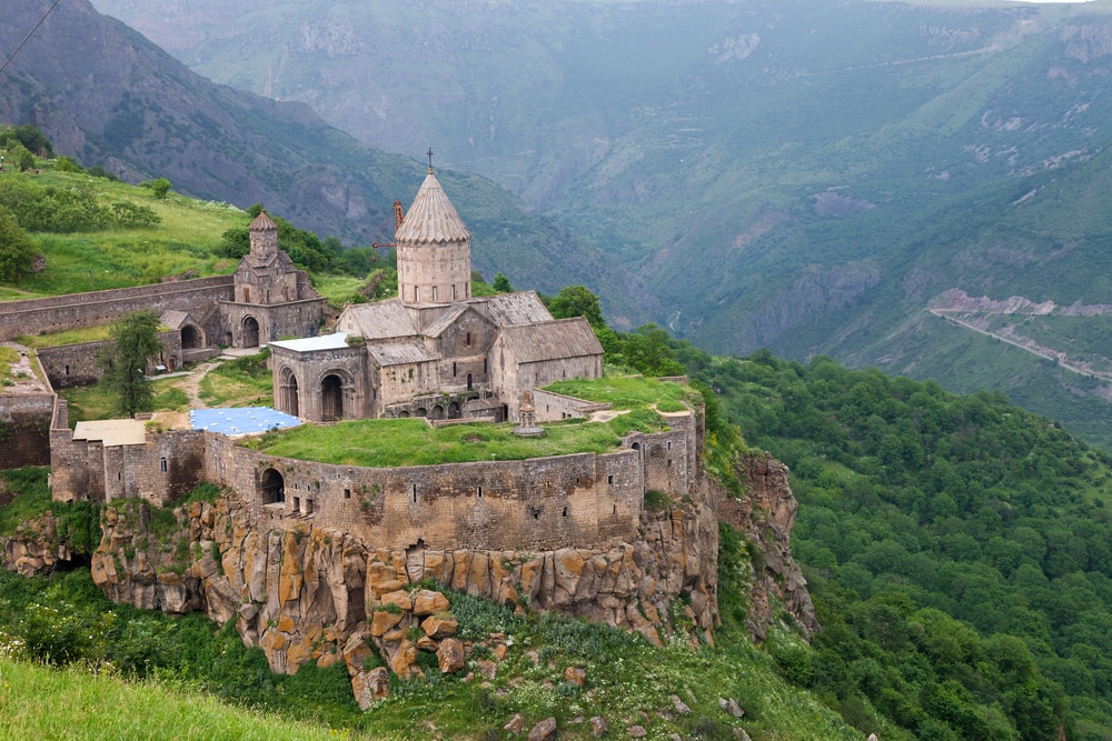 Armenia itinerary