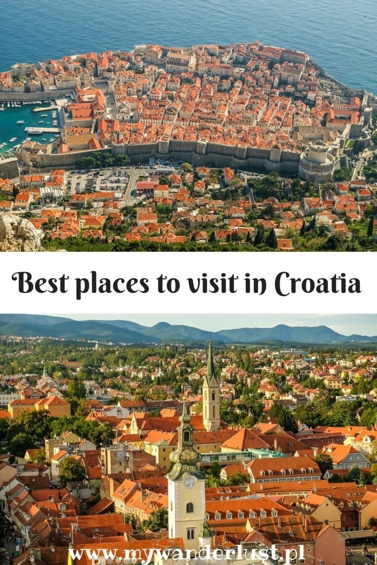 best places to visit in Croatia