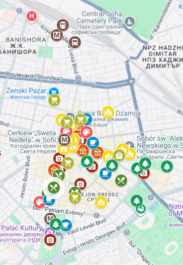 sofia map