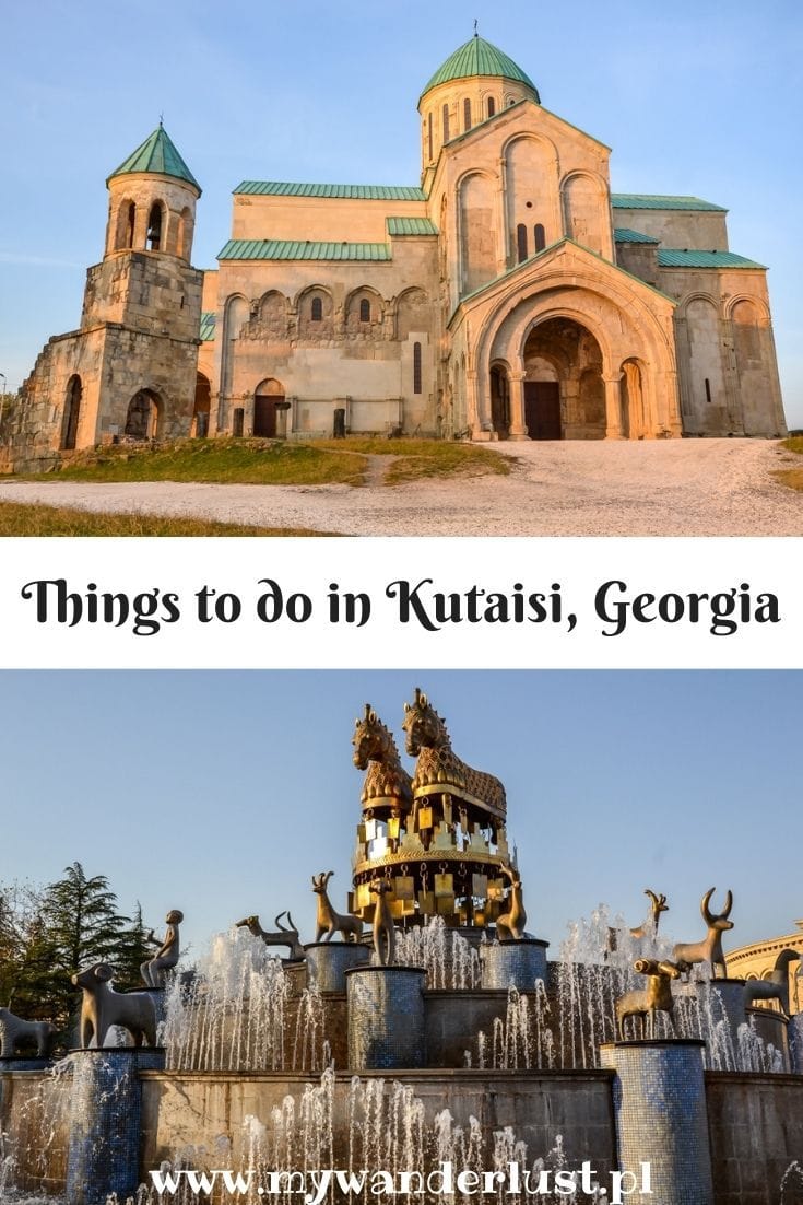 things to do in kutaisi