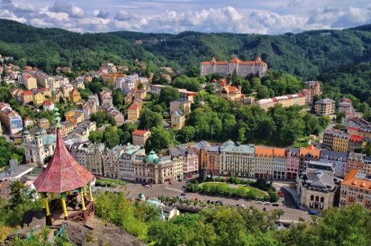 what to do in Karlovy Vary Czech Republic