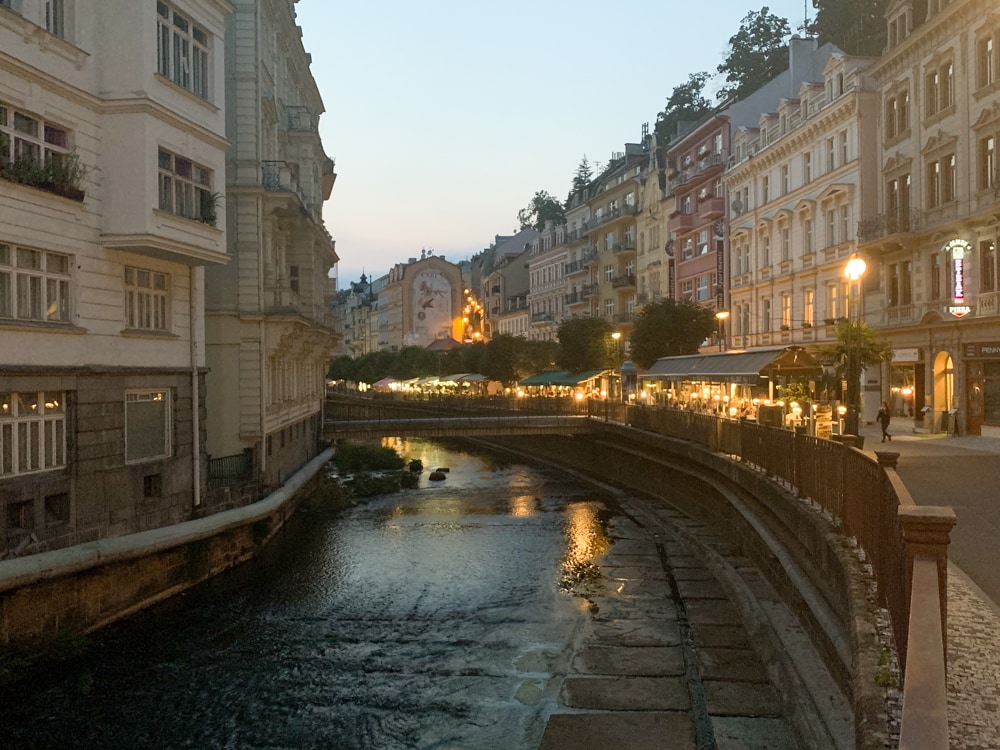 what to do in Karlovy Vary Czech Republic
