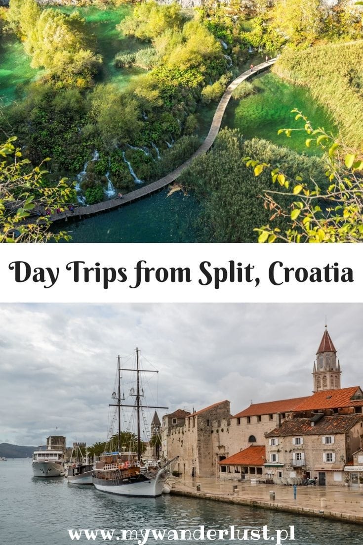 day trips from split