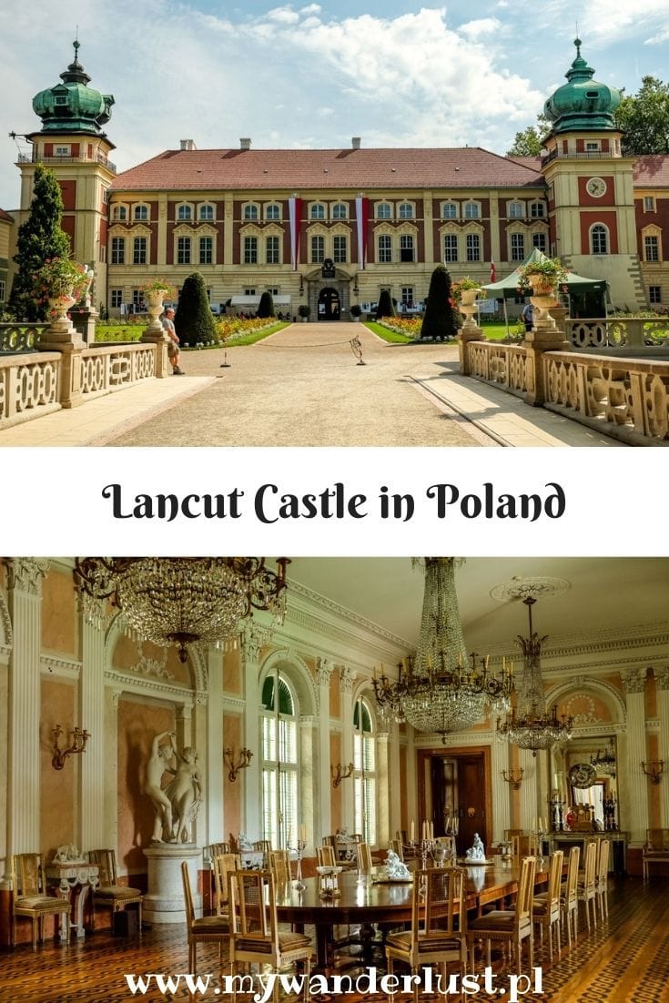 lancut castle poland