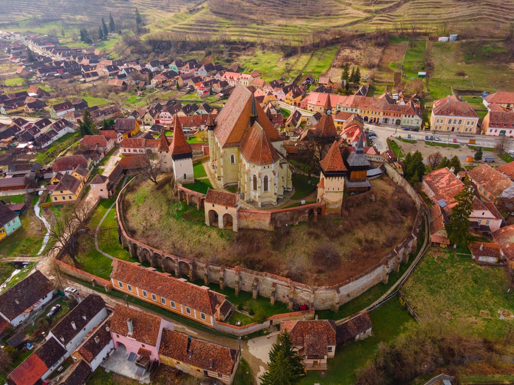 fortified churches in transylvania