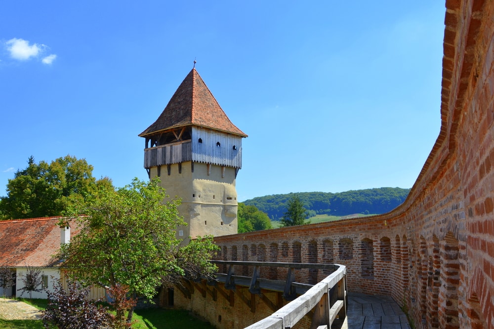 fortified churches in transylvania