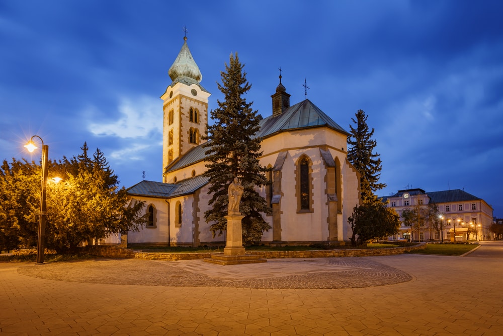 places to visit in slovakia