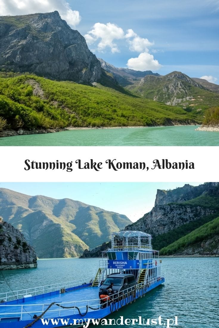 lake koman albania