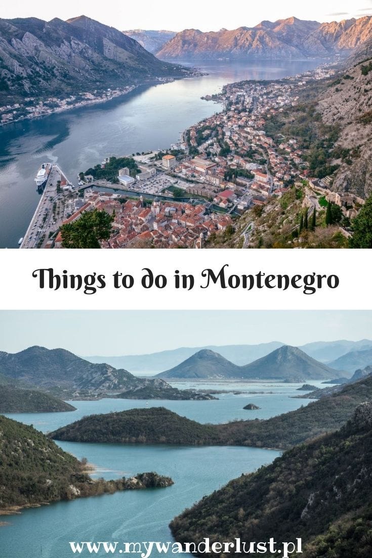 things to do in montenegro