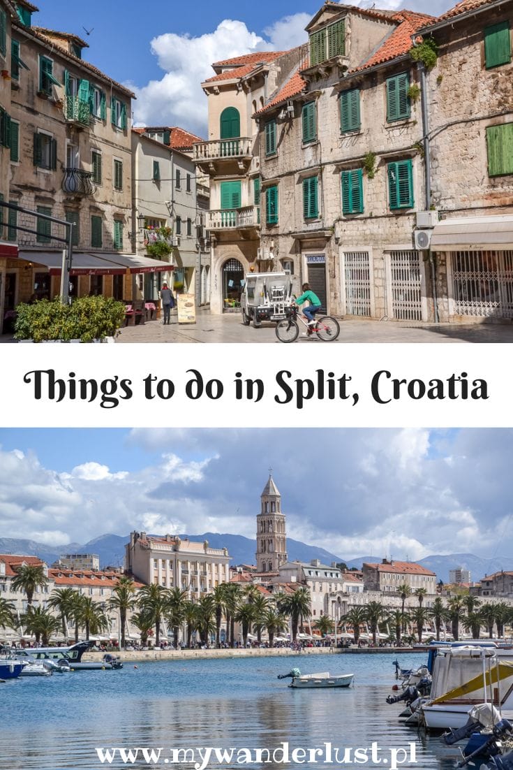 things to do in split croatia