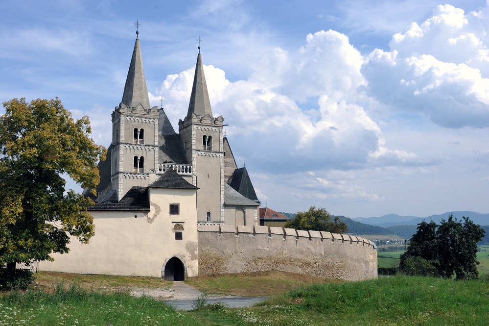 spis castle slovakia