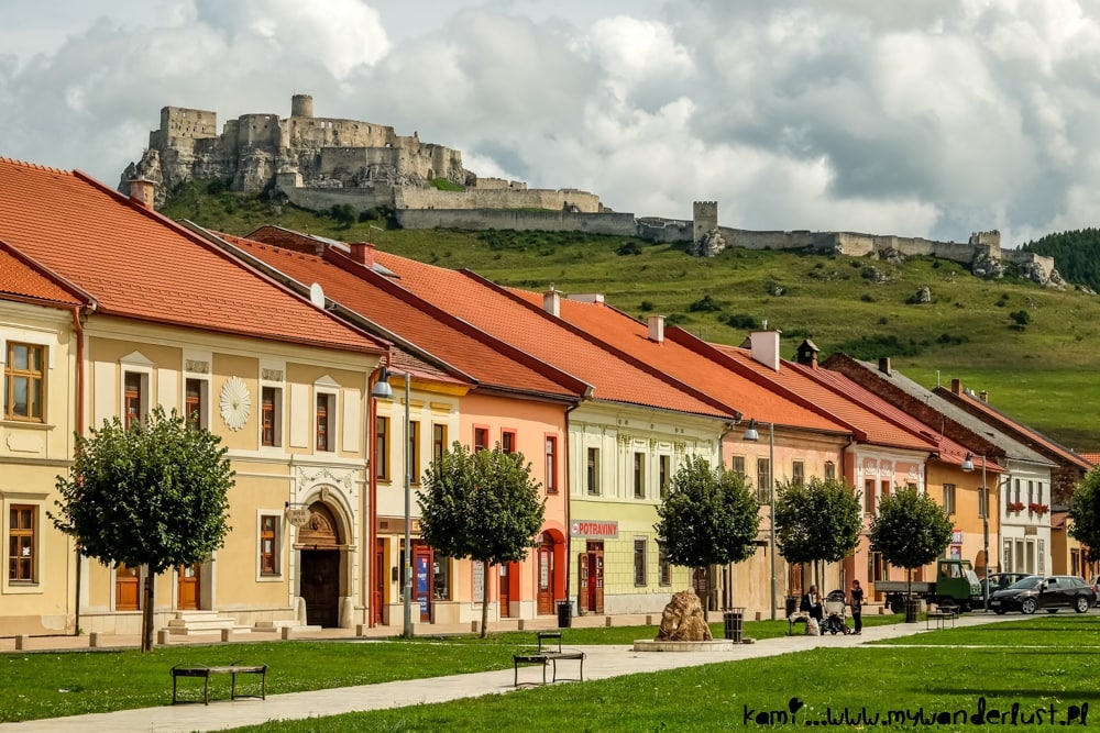 spis castle slovakia