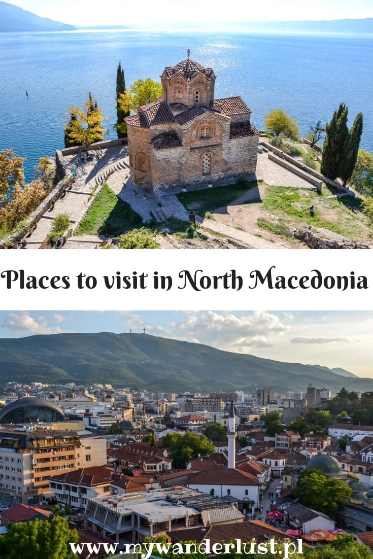 places to visit in macedonia