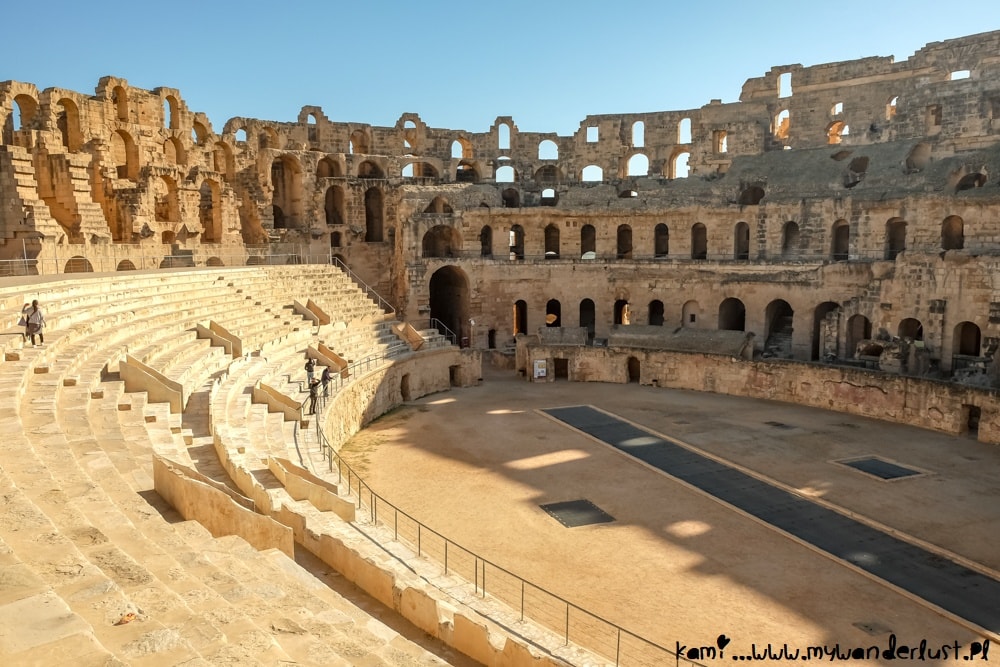 el jem amphitheatre tunisia