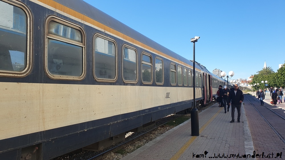 tunisia train
