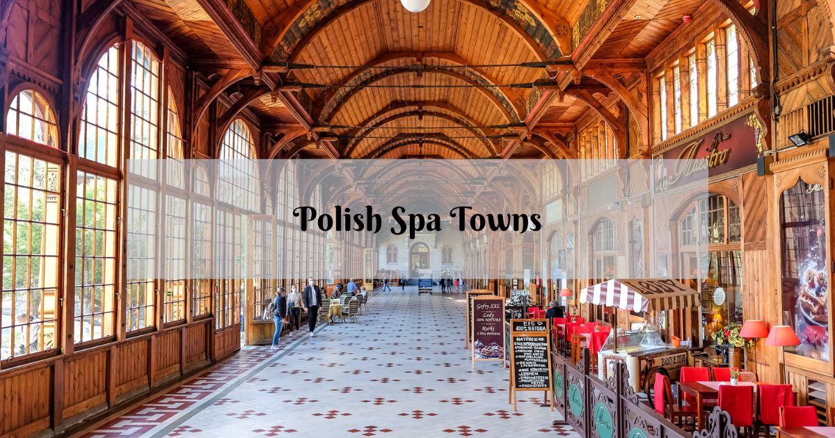 Stunning Spa Cities in Poland (Decrease Silesia Area) in Footage