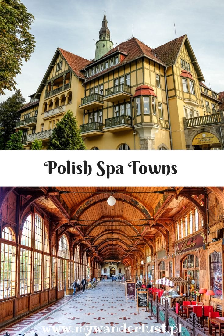polish spa towns
