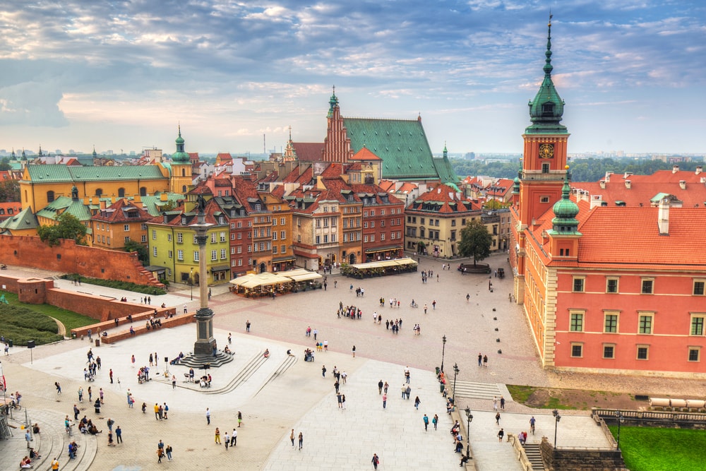 one day trips from warsaw