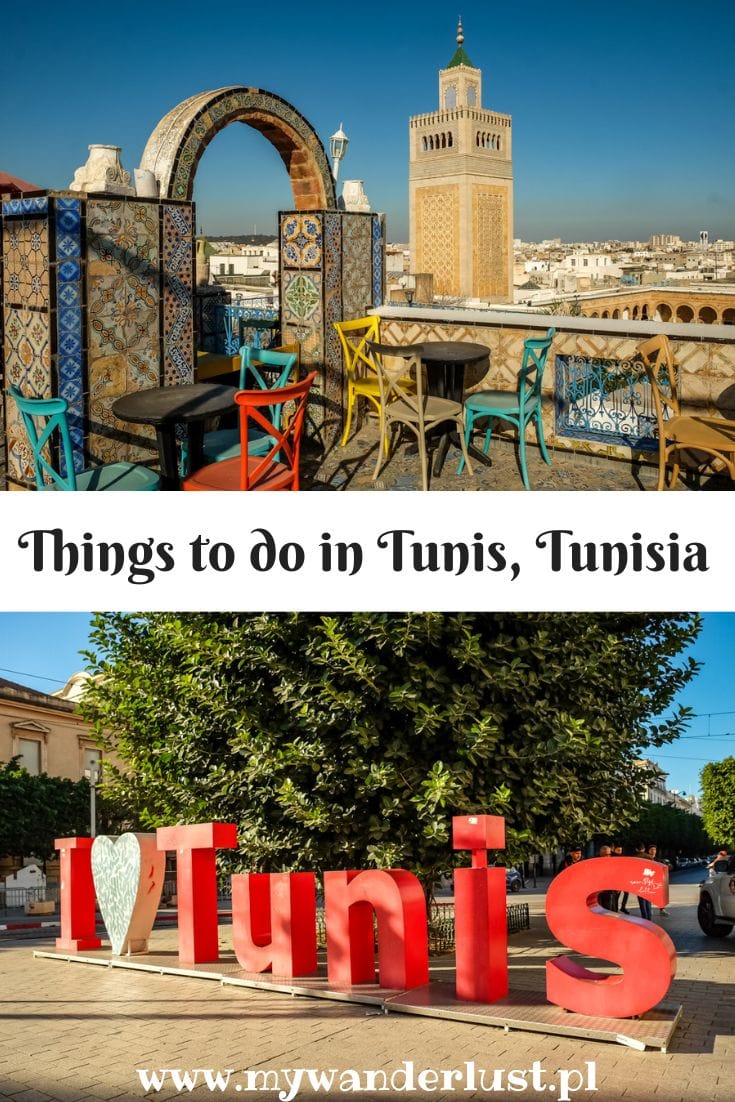 things to do in tunis tunisia