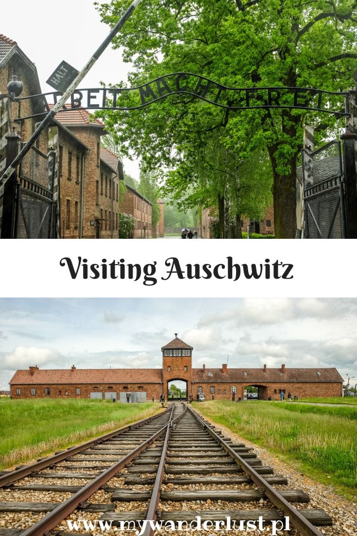 visiting auschwitz tour