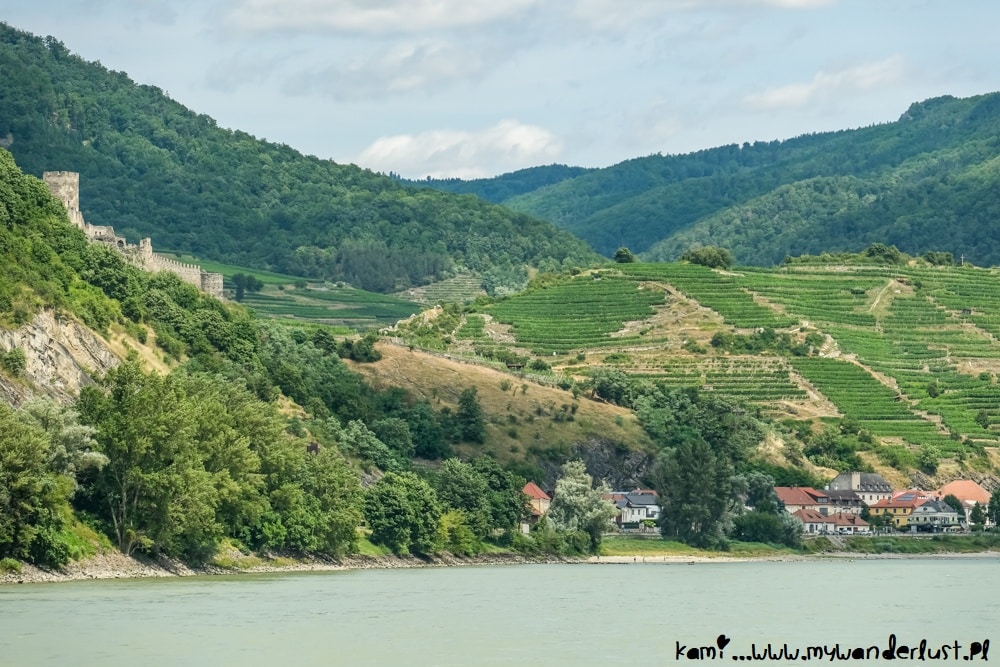 wachau valley from vienna