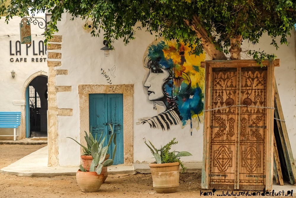 visit djerbahood tunisia