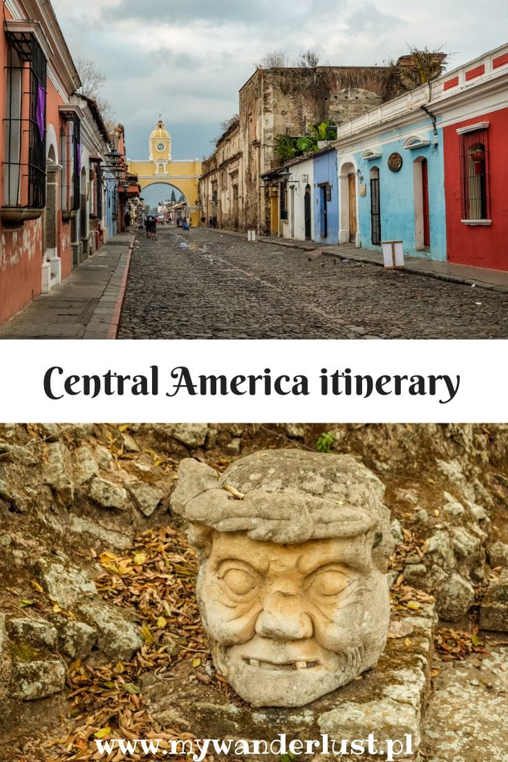 central america itinerary