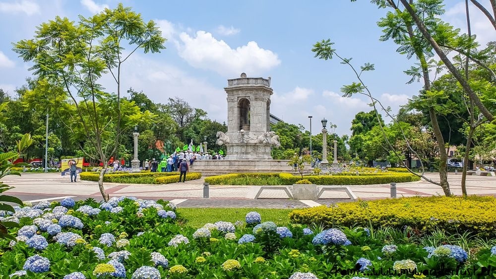 central america itinerary