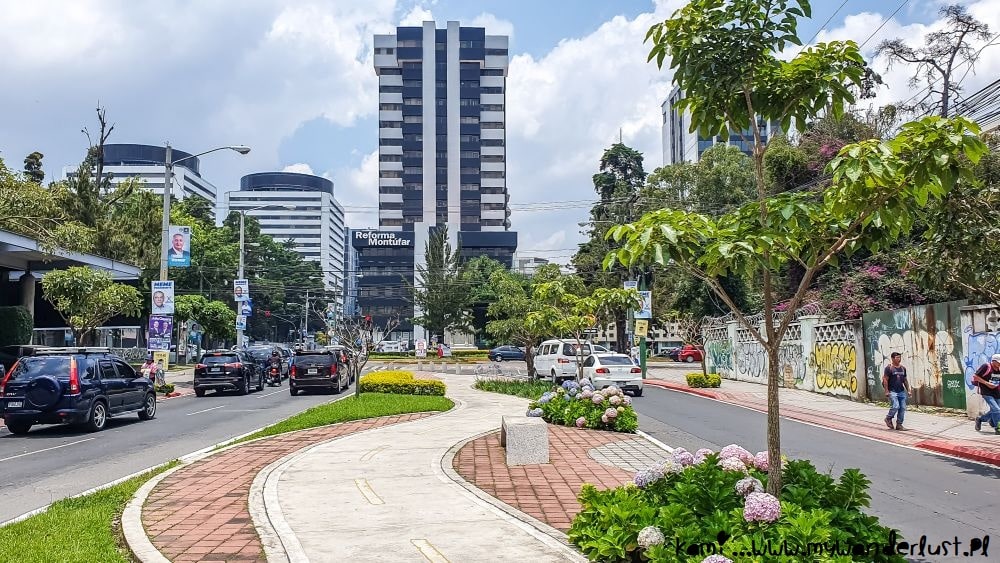 central america itinerary