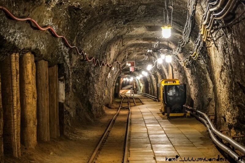 bochnia salt mine poland