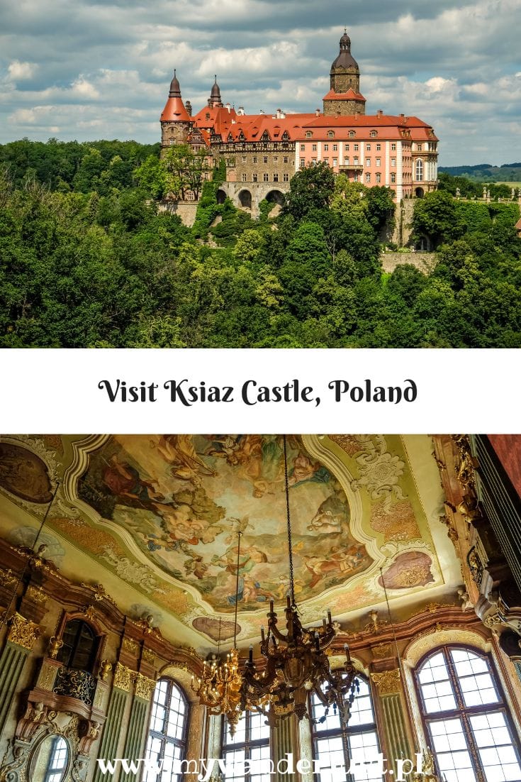 Apsilankykite Ksiaz pilies Lenkijoje