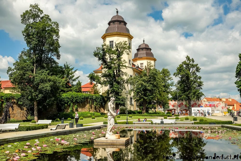 Apsilankykite Ksiaz pilies Lenkijoje
