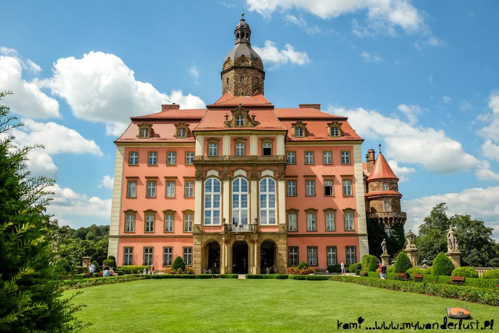 Apsilankykite Ksiaz pilies Lenkijoje