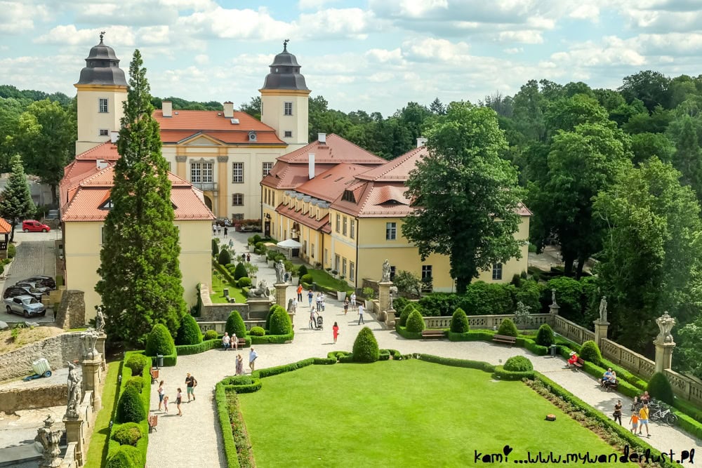Apsilankykite Ksiaz pilies Lenkijoje