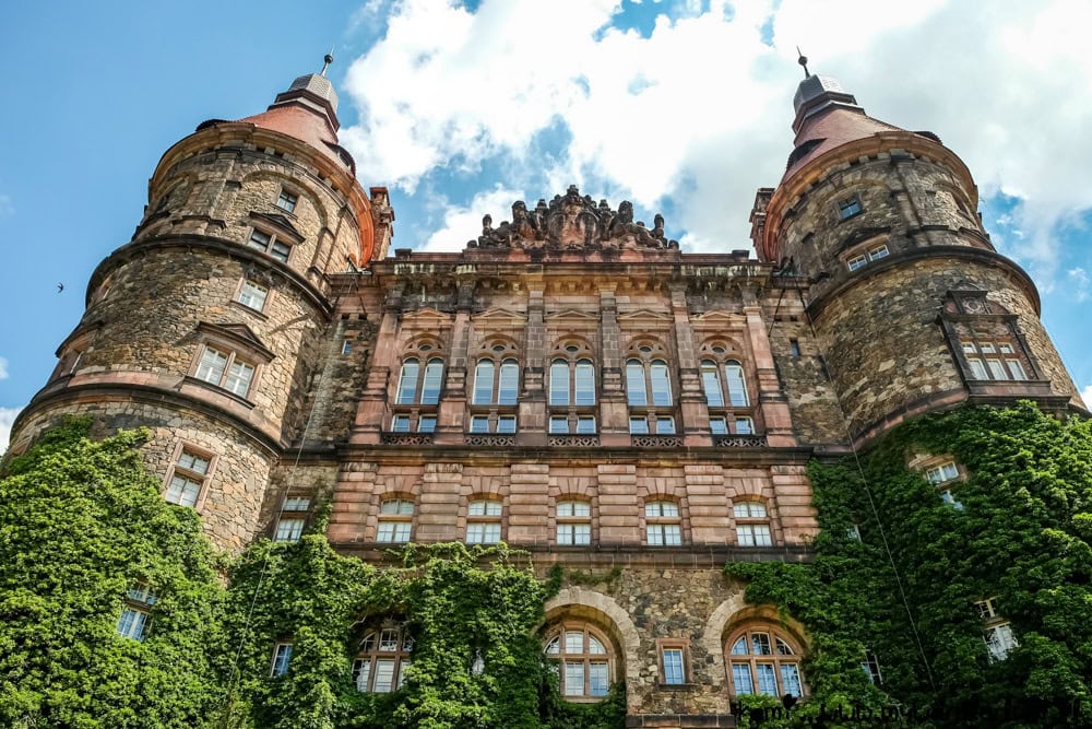 Apsilankykite Ksiaz pilies Lenkijoje