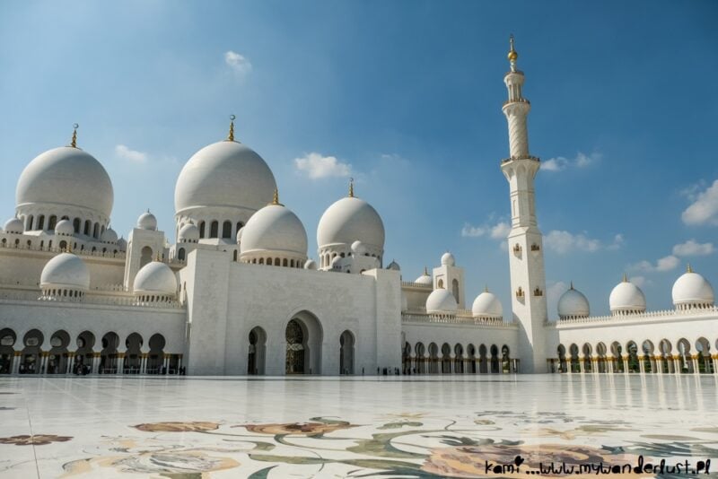 one day in abu dhabi uae