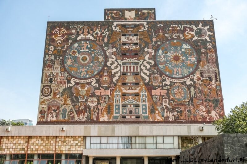 visit ciudad universitaria mexico city