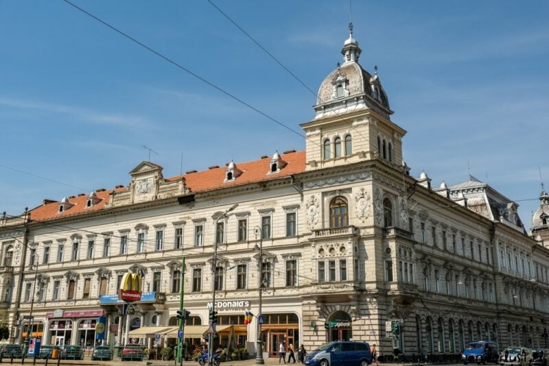 Visit Arad - the Underrated City in Romania