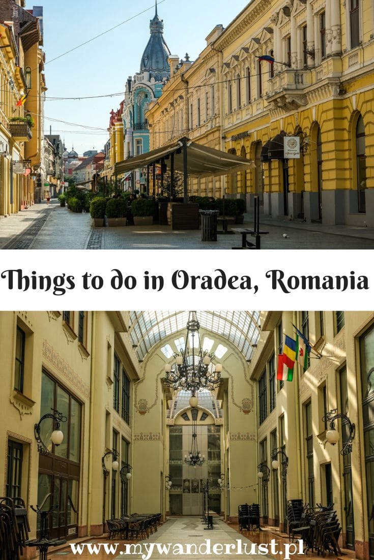 things to do in oradea romania