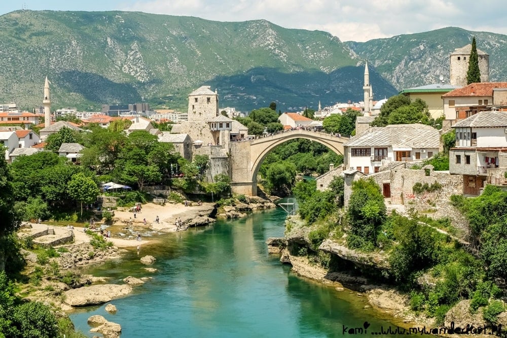 dienos išvykos ​​iš Mostaro