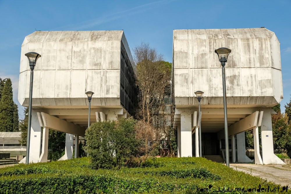 podgoricos brutalizmas