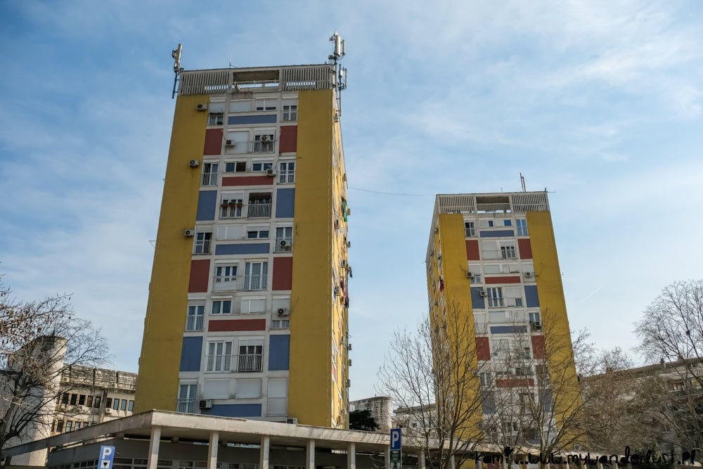 podgoricos brutalizmas