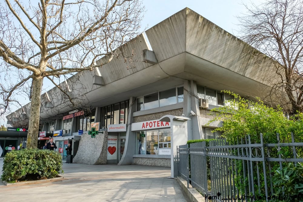 podgoricos brutalizmas