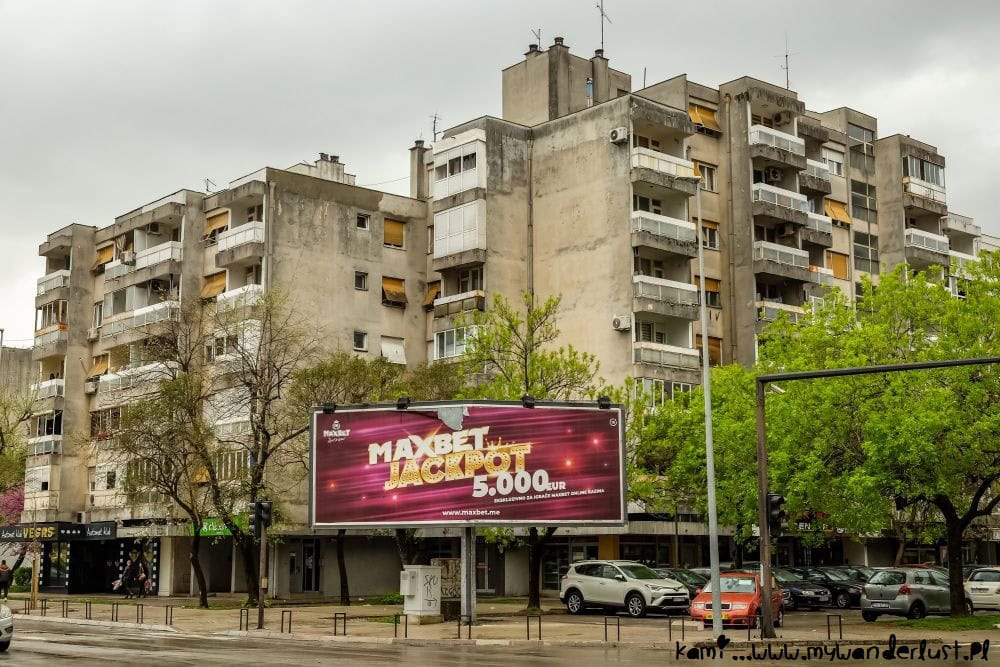 podgoricos brutalizmas