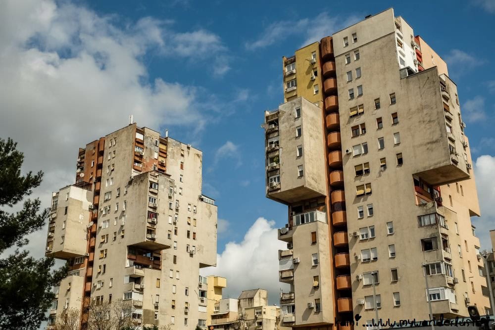 podgoricos brutalizmas