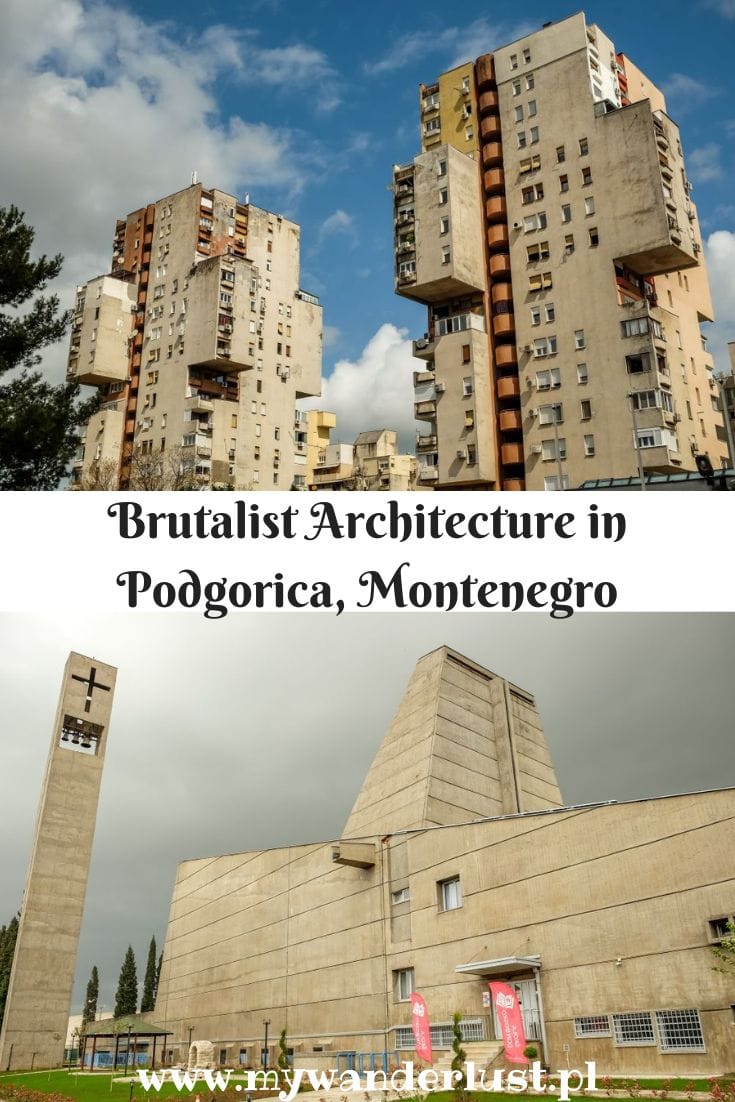 podgoricos brutalizmas