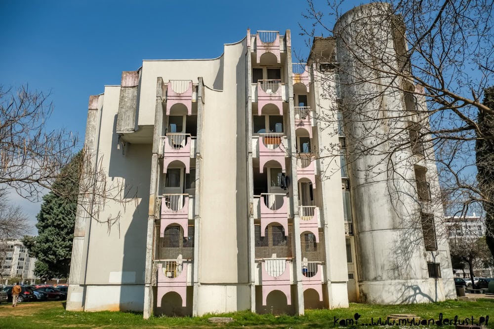 podgoricos brutalizmas